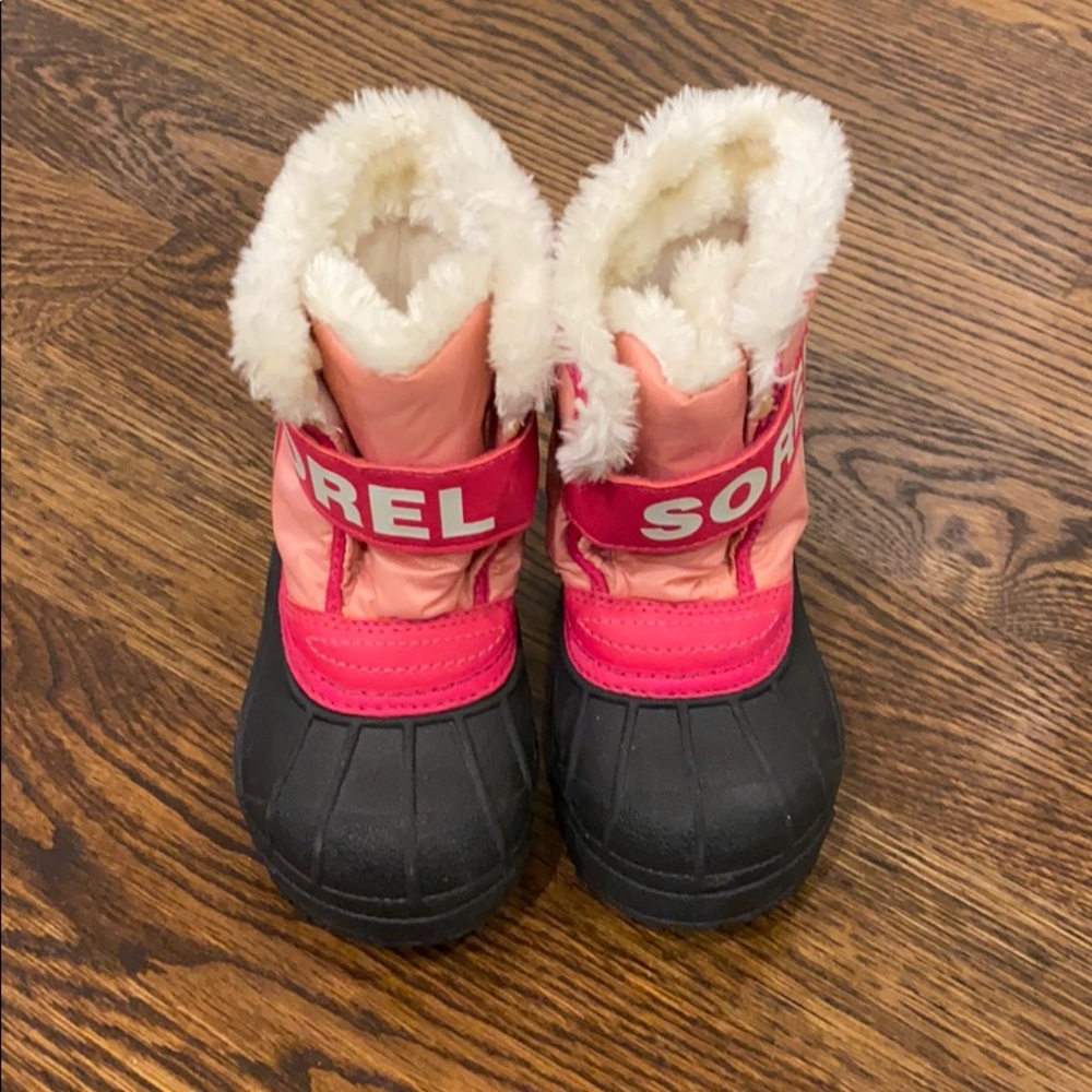 Sorel Snow Commander Toddler boots